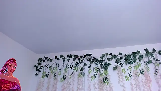 lizz lunna online show from March 11, 9:08 pm