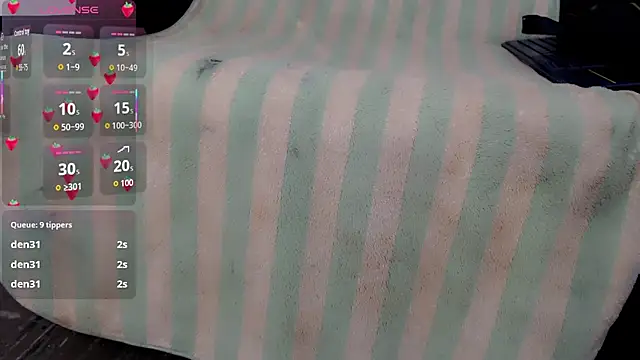 Jessica Ortega online show from March 15, 8:12 pm