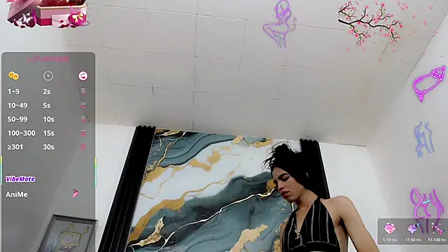 Jessica Ortega online show from April 30, 7:18 pm