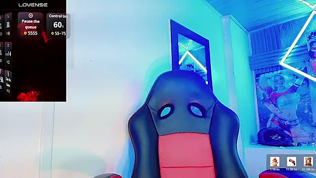 Lisa sparkleee online show from March 16, 3:43 am