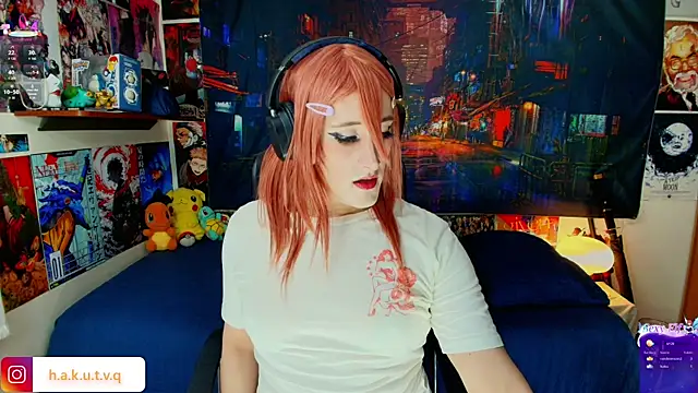 Hakudoll online show from May 9, 12:18 am