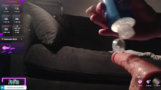 Julieibix online show from March 4, 3:16 pm