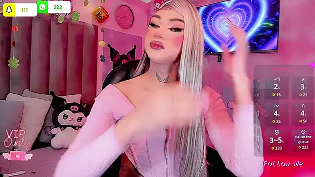 Baby Lumina online show from March 18, 4:24 am