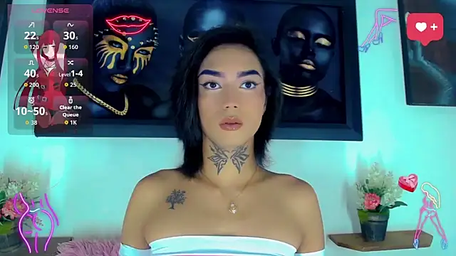 Darianna Atehortua online show from February 3, 3:48 am