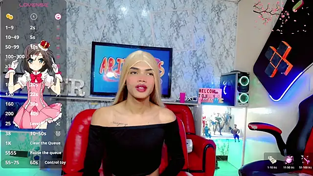 Karol Vanessa   online show from May 4, 11:59 am