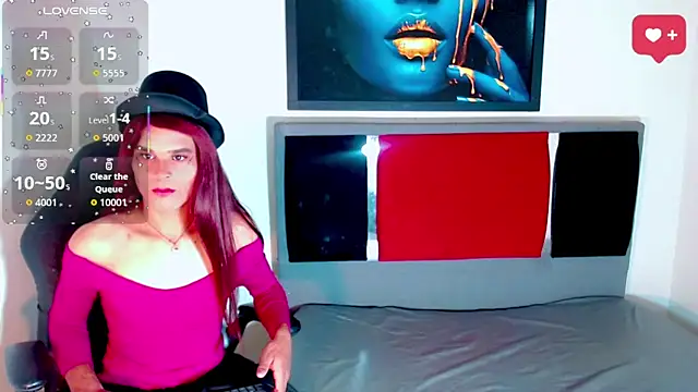 Gata Salvaje   online show from March 4, 3:24 am