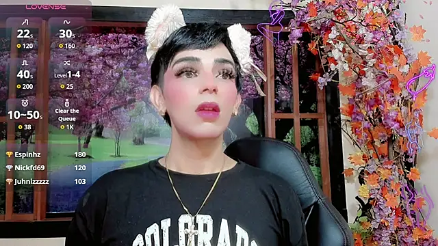 Maddye Fox online show from April 30, 7:40 pm