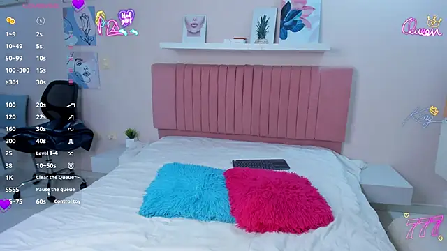 Angela Riincon online show from March 20, 2:56 am