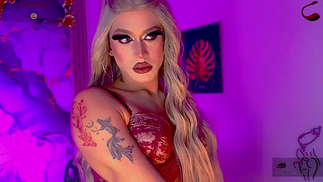 Aranza Dollts online show from August 6, 7:43 pm