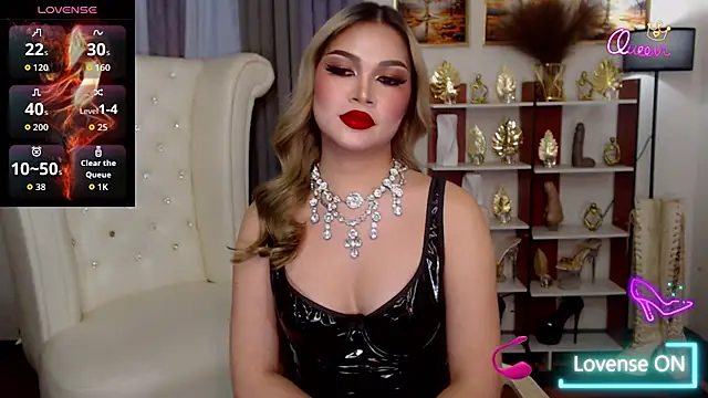 PrettyCockAthena online show from July 7, 8:02 pm