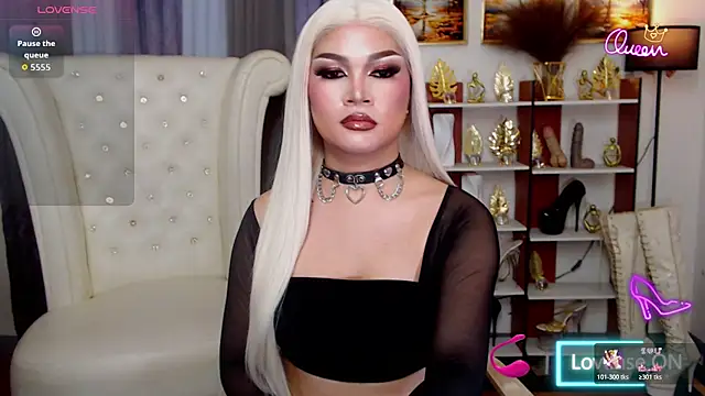 PrettyCockAthena online show from August 4, 12:11 pm