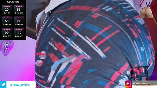 pattyjenkinss online show from March 4, 12:28 am