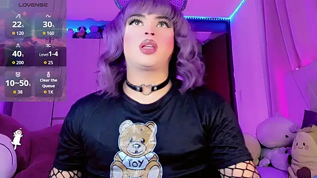 Danna xz online show from February 12, 7:42 pm