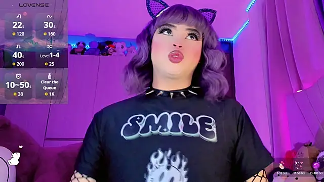 Danna xz online show from February 18, 6:37 pm