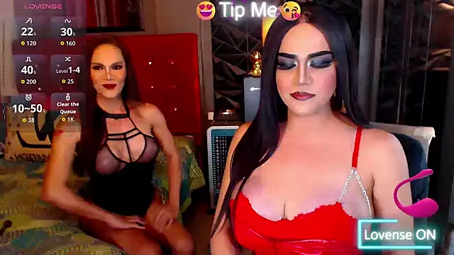 AmazingTRANS69xx online show from March 12, 9:14 am
