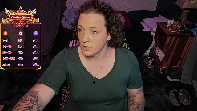Abagail soft online show from August 5, 1:22 am
