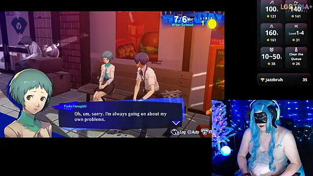 StarshineMoonspark online show from March 10, 2:15 am