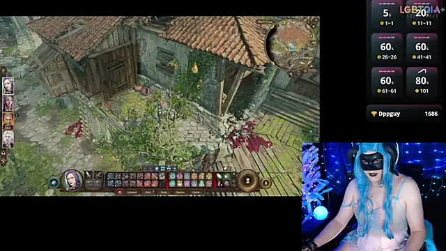 StarshineMoonspark online show from May 5, 12:27 am