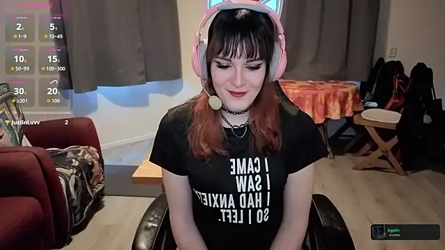Samanteased online show from April 29, 5:07 pm