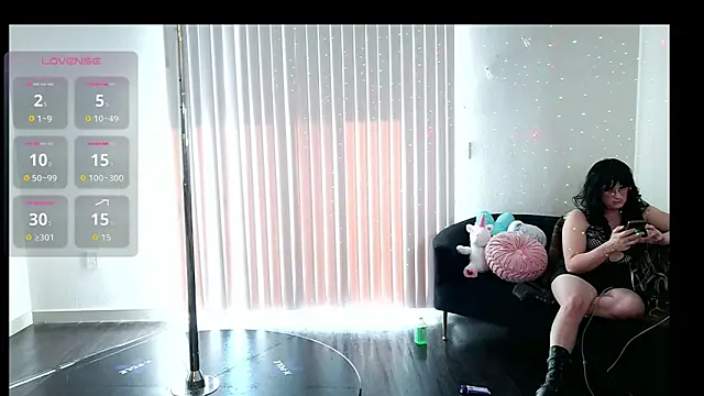 Vesper Vex online show from March 13, 8:58 pm