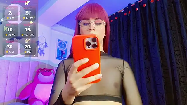 Amber myers online show from March 16, 9:07 pm