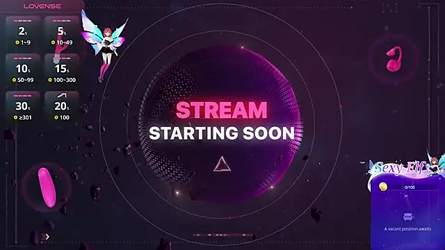 spookysauc3 online show from July 28, 2:35 pm