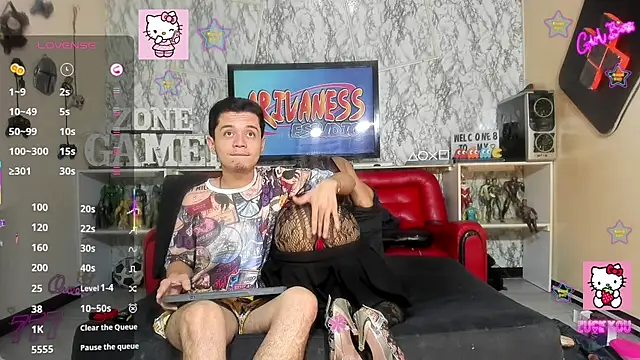 alejandra and james online show from March 13, 12:22 pm