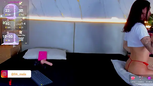 samanttha brooks online show from March 21, 4:14 am