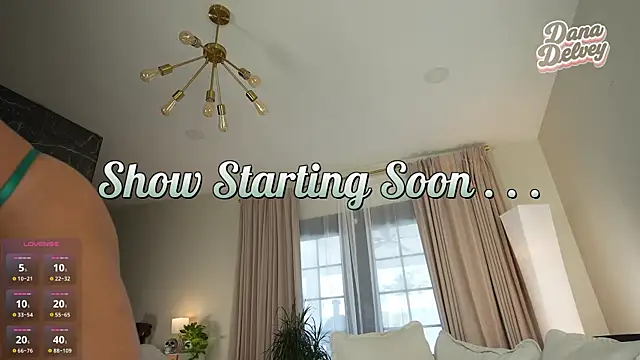 danadelvey online show from July 11, 12:15 am