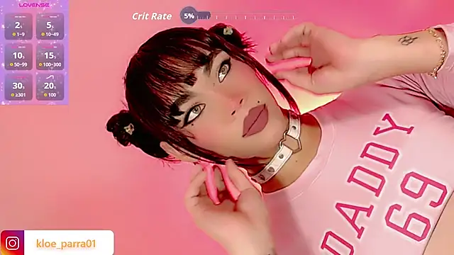 khloe Gils online show from April 28, 6:56 pm