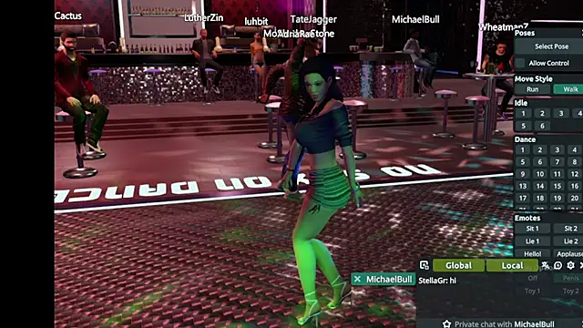 thestellaSissy online show from April 19, 3:29 am