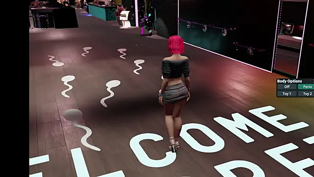 thestellaSissy online show from April 21, 6:25 pm