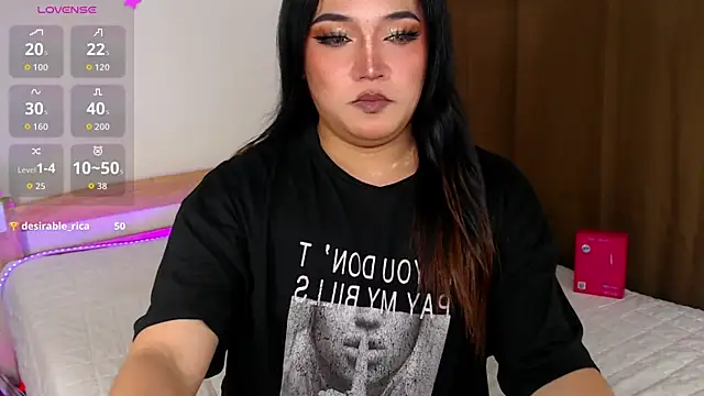Sensual Ekang online show from July 10, 5:50 pm