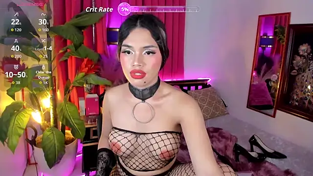 FlirtatiousTiffanyx online show from June 10, 1:49 am