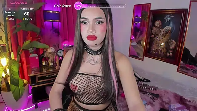 FlirtatiousTiffanyx online show from July 7, 12:09 pm