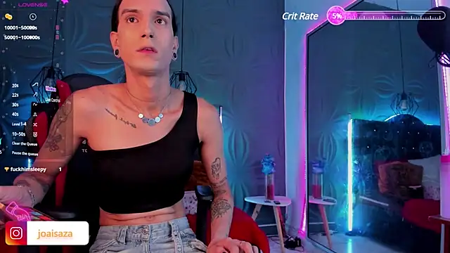 joaisaza online show from January 5, 6:46 am