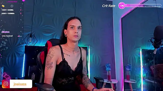 joaisaza online show from January 8, 6:52 am