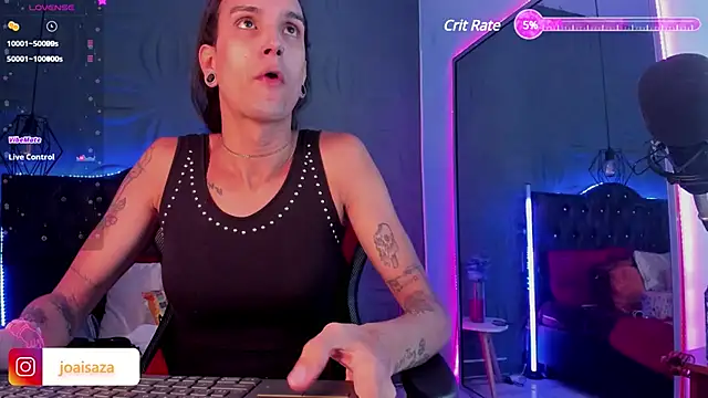 joaisaza online show from January 30, 5:09 am