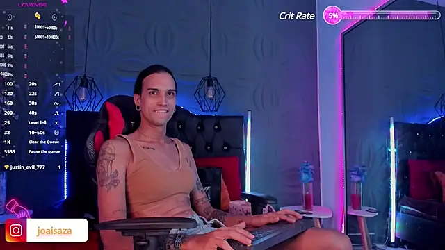 joaisaza online show from February 7, 6:35 am