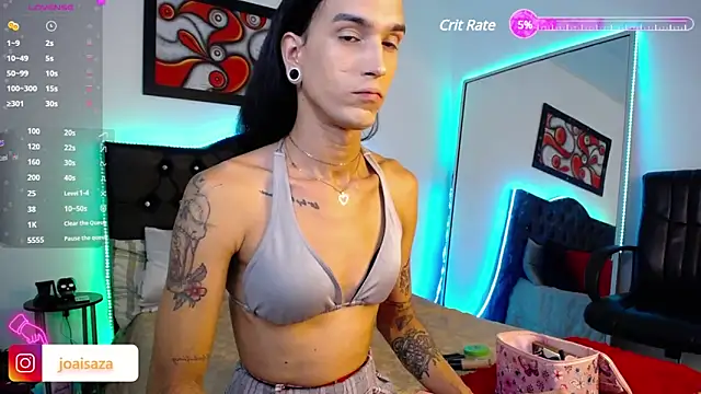 joaisaza online show from March 19, 5:08 am