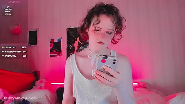 eva vodkina online show from July 13, 8:00 pm