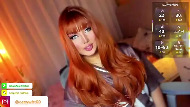 HOTnWILDalice online show from February 27, 2:28 am