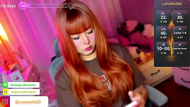 HOTnWILDalice online show from March 16, 7:12 am