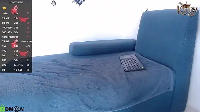 karen sofia  online show from March 16, 8:34 pm