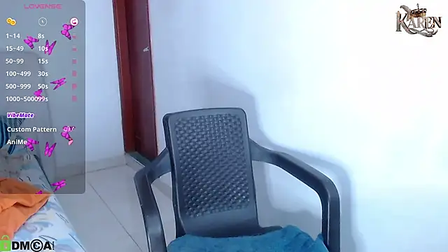 karen sofia  online show from July 8, 11:19 pm