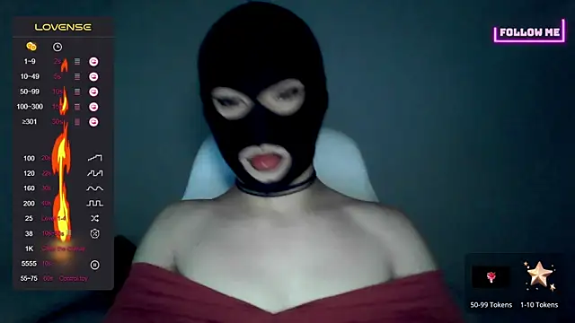 Bigfemblue online show from November 10, 10:00 pm