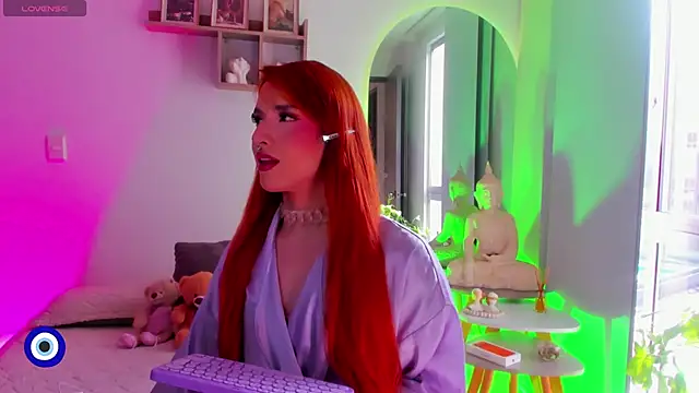 Angel Peach online show from March 9, 1:26 pm