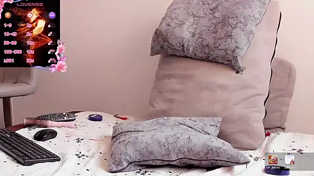 TracySugar online show from July 28, 6:20 pm