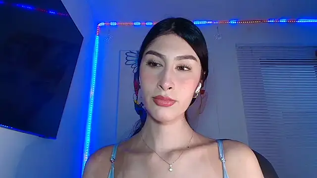valeria gonzales  online show from April 1, 9:56 pm