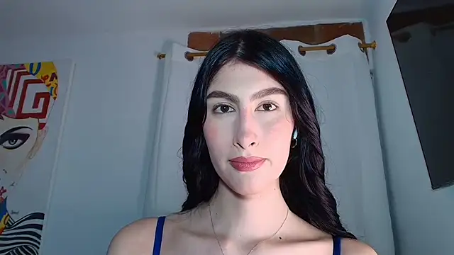 valeria gonzales  online show from August 7, 1:13 am